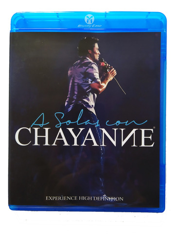 Chayanne - A Solas Con Chayanne Concierto En Blu-ray