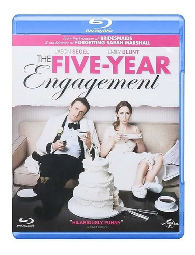 The Five Year Engagement Jason Segel / Emily Blunt Bluray