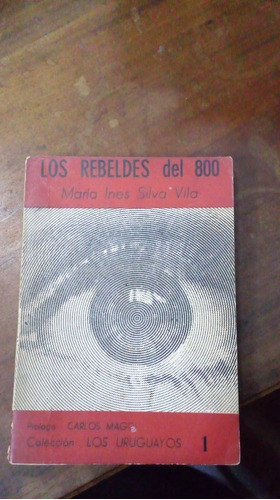 Libro Los  Rebeldes Del 800