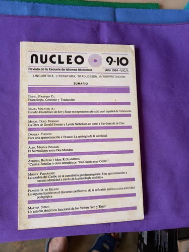 Nucleo 09/10 - Guia Escuela De Idiomas Modernos