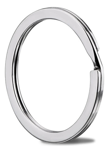 100 Argollas Cadena Aros Llaveros Resina Manualidades