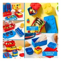 Comprar Lonchera Util Multiuso En Multicolor Y+ligas De Regalo