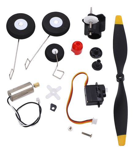 Rc Plane Parts, Motor Profesional, Servo, Hélice, Aterrizaje