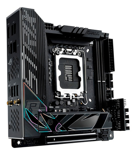 Placa Mãe Asus Rog Strix Z790-i Gaming Wi-fi 6e Lga1700 Cor Preto