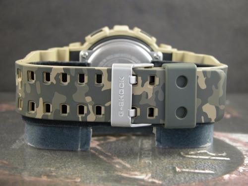 Relógio Casio G-shock Camuflado Ga-100cm-5adr