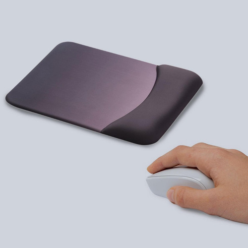 Mouse Pad Com Apoio Para Pulso Mousepad Teclado Acessório