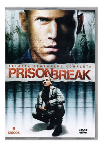 Prison Break Primera Temporada 1 Uno Serie Dvd