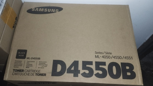 Toner Samsung D4550b (nüevo Y Ultimo)