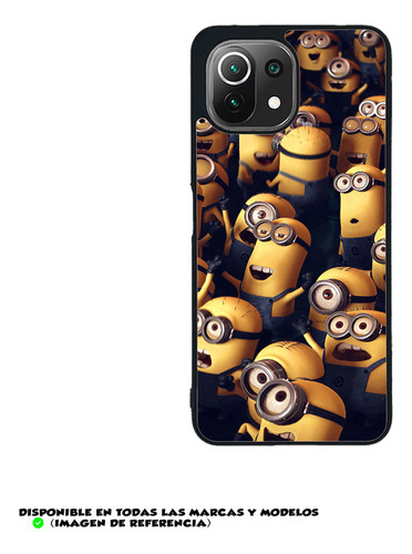 Funda Diseño Para Motorola Minnions #a0