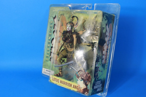 Lotus Warrior Angel Mcfarlane Toys Figura Spawn (Usado)