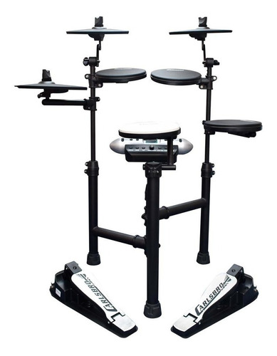 Bateria Electrica Csd120 Carlsbro 8 Pcs Asiento+audif $415