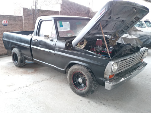 Imagen 4 de 18 de Ford F-100 68 Punta De Diamante