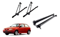 Comprar Barras Porta Equipaje Gol Ab9 3 Puertas Vw + Bici Techo X2