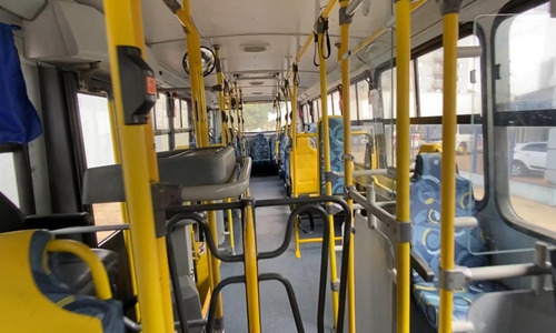 Imagem 5 de 13 de Onibus 2010 Mercedes Carroceria Caio, Sedevel Ribeirão