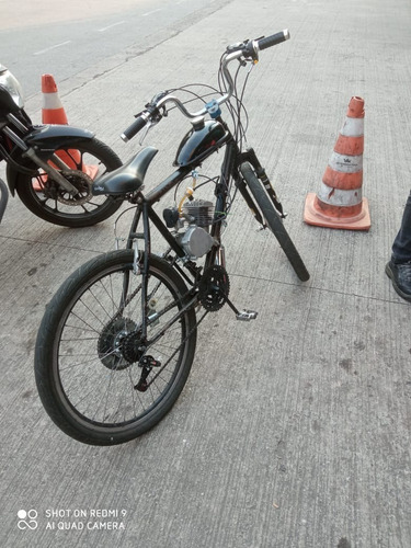 Imagem 1 de 2 de Bicicleta Aro 26 Motorizada, Motor Novíssimo