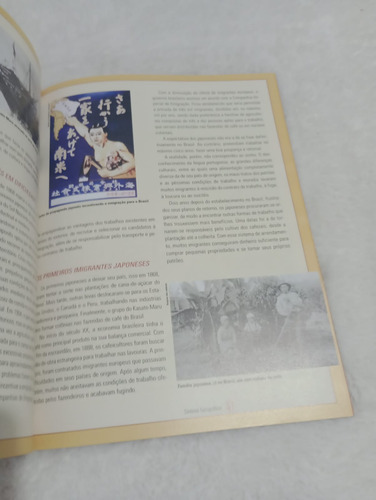 Livro Japão - João Osvaldo Rodrigues Nunes E Manira Mie Okimoto Nunes - Editora Ática (Usado)