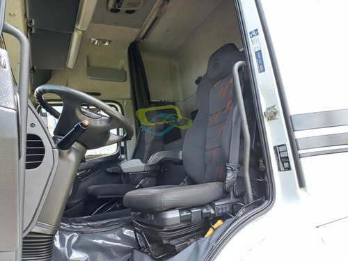 Mercedes Benz Mb 2536 Axor 6x2 Automático 2021 Susp Mola