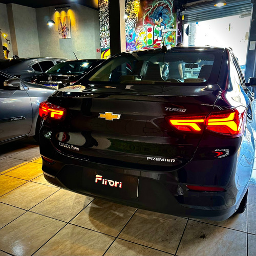 Chevrolet Onix plus 1.0 Premier I Turbo Aut. 4p