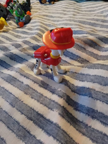Figura Paw Patrol Bombero (Usado)