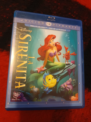 La Sirenita Edicion Diamante Bluray+dvd