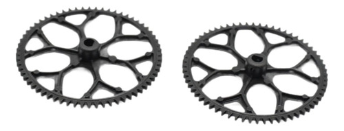 2pcs Control Remoto De Engranajes De Helicóptero Conjunto