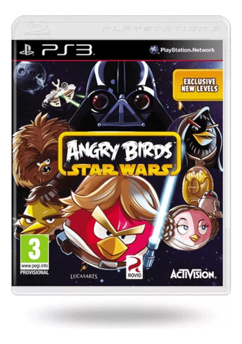 Angry Birds Star Wars Standard Edition Ps3 Fisico