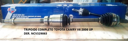 Tripoide Completo De Camry V6 2006 En Adelante Nuevo