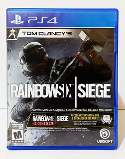 Tom Clancy's Rainbow Six: Siege Juego Ps4 Físico