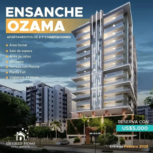 Lujosa Torre Ubicada En Ensanche Ozama, Santo Domingo Este