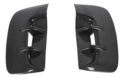 1 Par De Fundas De Ventilación Laterales De Fibra De Carbono