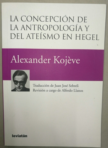 La Concepcion De La Antropologia Y Del Ateismo En Hegel10/10