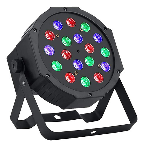 Luz Led Rgbw Luces Audioritmica Ideal Para Discotecas Djs