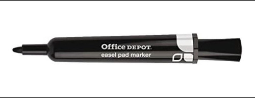 Office Depot(r) Marcadores De Almohadilla De Caballete, 100%