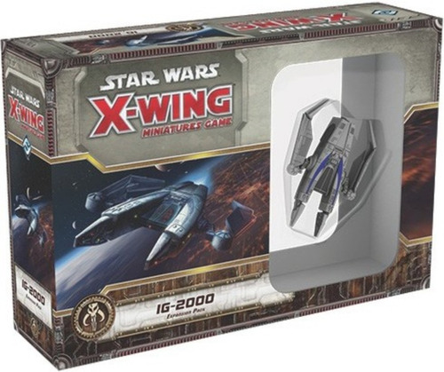 Ig-2000 - X-wing Star Wars Game Miniatura Jogo Em Português