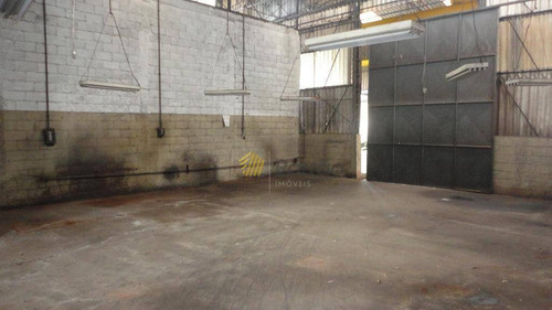 Galpão, 3500 M² - Venda Por R$ 13.000.000,00 Ou Aluguel Por R$ 35.000,00/mês - Dos Casa - São Bernardo Do Campo/sp - Ga0160