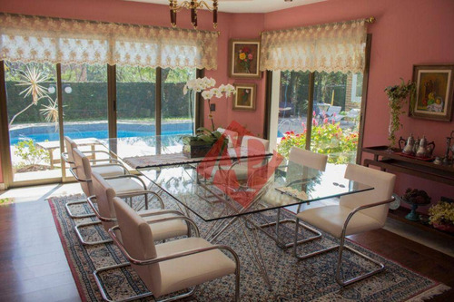 Imagem 28 de 30 de Sobrado Com 5 Dormitórios À Venda, 900 M² Por R$ 5.600.000,00 - Tamboré 01 - Barueri/sp - So0093