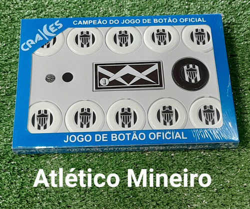 Jogo De Futebol De Botão Oficial Crakes Atlético Mineiro