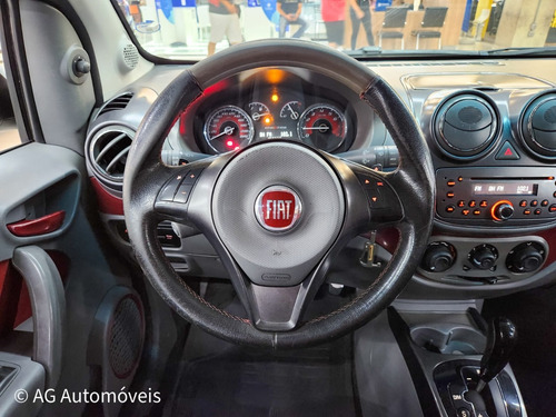Fiat Palio 1.6 MPI SPORTING 16V FLEX 4P AUTOMÁTICO