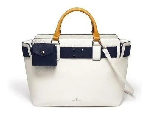 Imagen 1 de 3 de Bolsa Blanca Oriflame 100% Original