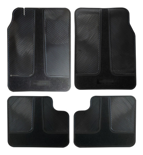 Imagen 5 de 9 de Kit De Seguridad Y Tapete De Hule Generico Nissan