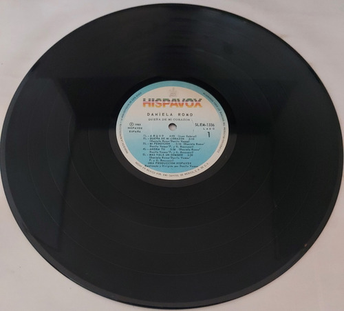 Daniela Romo - Dueña De Mi Corazon Lp