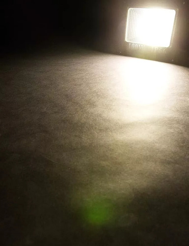 Proyector Led For Exteriores De 100w Ip66