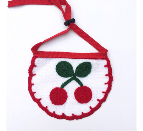 Baberos Para Gatos Y Perros, Cuello Tipo Bufanda, Ajustable
