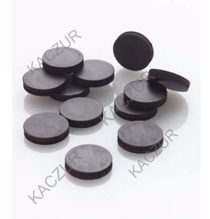 Kit X 10 Imanes Cerámico Potencia 30x5 Mm Circular Kaczur