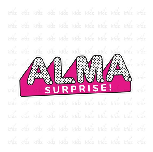 Logo Personalizado L.o.l. Surprise!