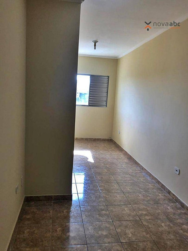 Apartamento Com 2 Dormitórios Para Alugar, 100 M² Por R$ 1.400,00/mês - Parque Capuava - Santo André/sp - Ap0438