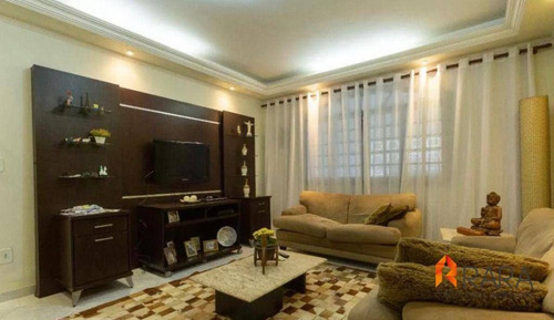 Imagem 4 de 30 de Sobrado À Venda, 234 M² Por R$ 580.000,00 - Jardim Santo Ignácio - São Bernardo Do Campo/sp - So0095