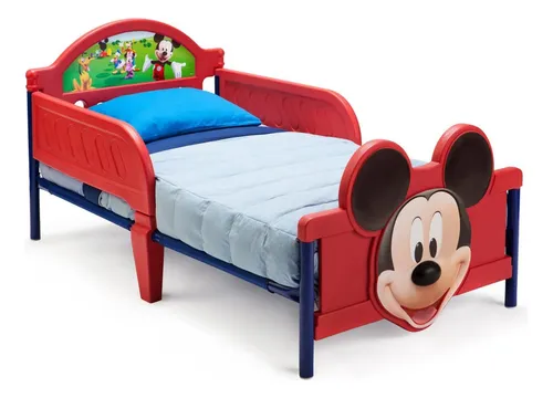 Cama De Transición Mickey 3d Original - Delta Children