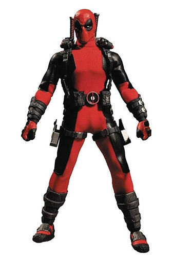 Mezco Toyz Uno: 12 Figura De Acción Deadpool Collective