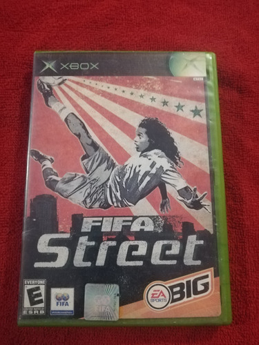 Video Juego Fifa Street Para Xbox Clásico Orig(de Uso) 
